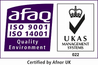 ISO9001&1400統合版取得